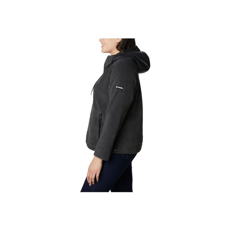 Columbia Exploration Hooded Fleece FZ W 1907542 030 Clothing/Outdoor Your Sports Performance