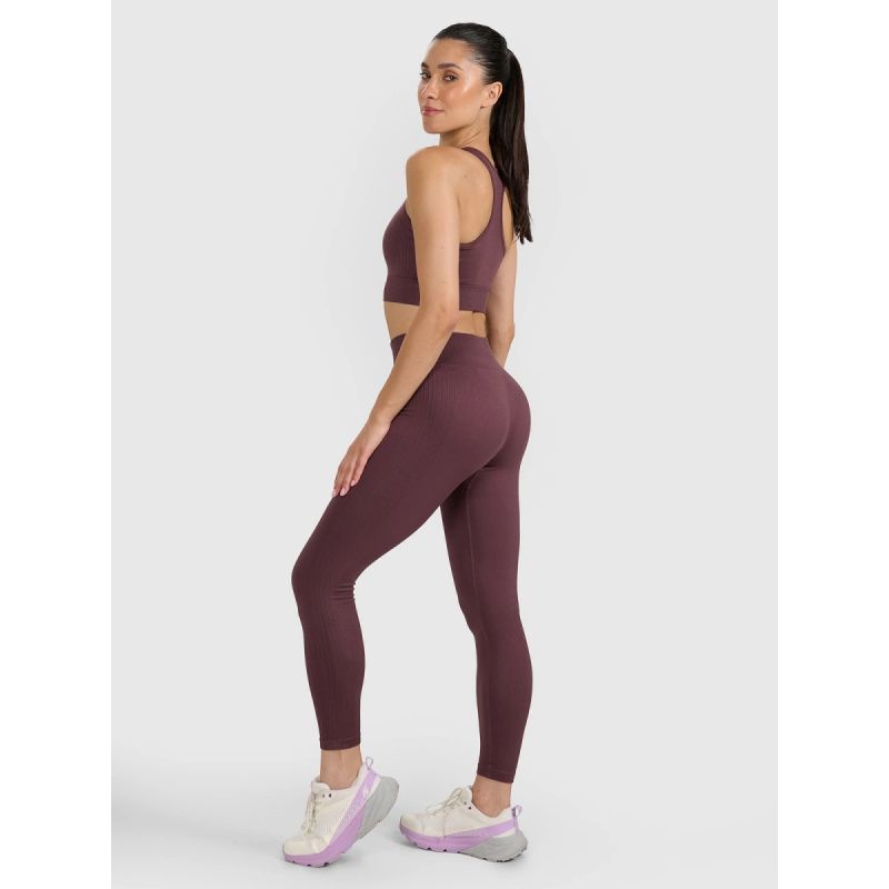Women's seamless training leggings 4F 4FWAW25TFTIF359-81S 4f