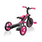 Bikes 4in1 Globber Explorer Trike Fuchsia 632-110-2 HS-TNK-000013809