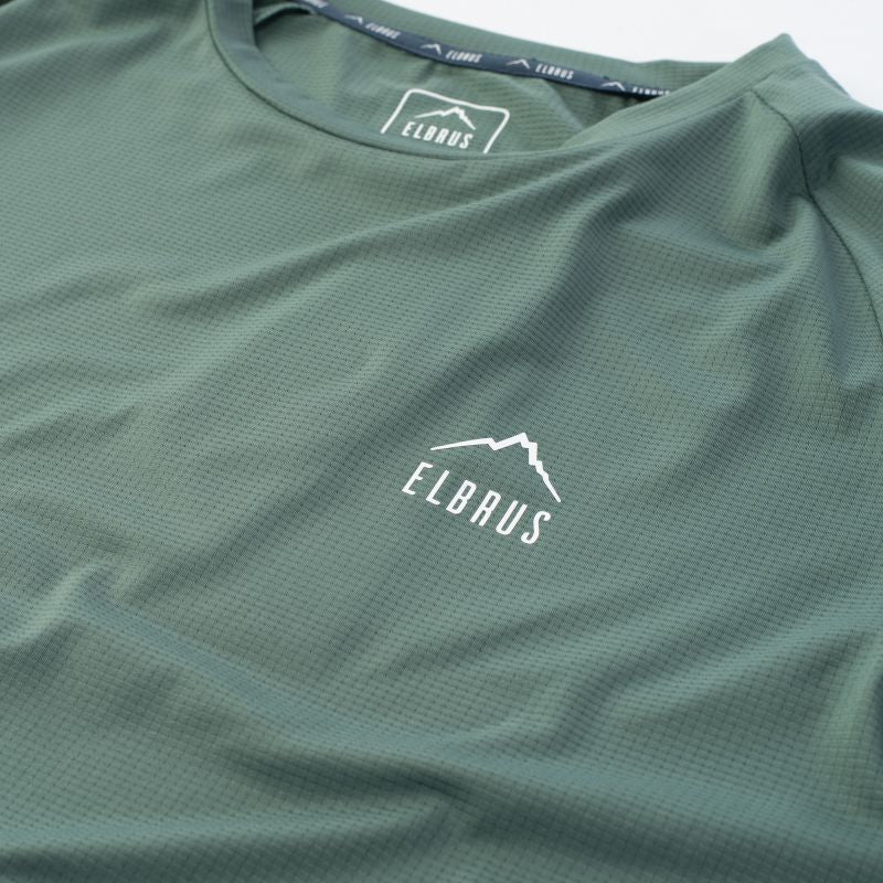 Men's EIGER POLARTEC Long Sleeve T-Shirt Elbrus