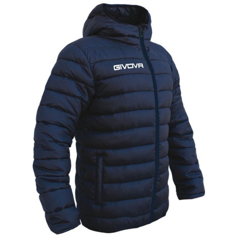 Givova thick jacket with hood G013-0004 Clothing/Football/Givova Givova