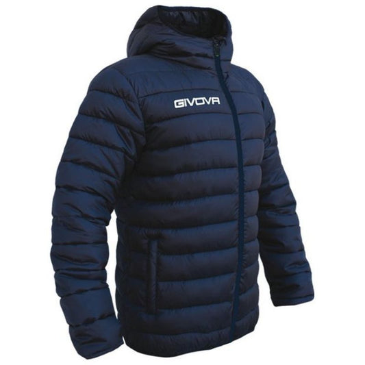 Givova thick jacket with hood G013-0004 Clothing/Football/Givova Givova