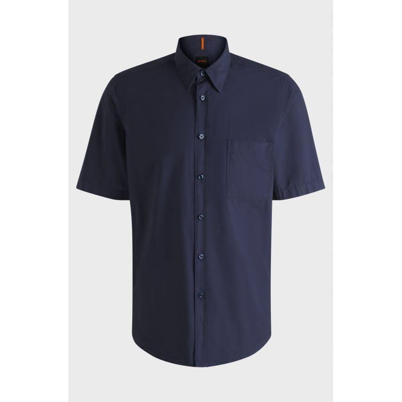 BOSS Relegant 6 short M BLU shirt (50537331-418) In preparation Your Sports Performance