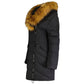 Geographical Norway Chaya Eo Bs Lady 068 Women's Winter Parka Black (WU4829F/GNO-BLACK) In preparation Your Sports Performance