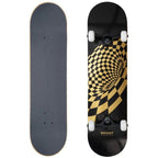 Rocket Vortex Foil Gold 8" skateboard RKT-COM-1553 Accessories/Skating/Rocket Your Sports Performance