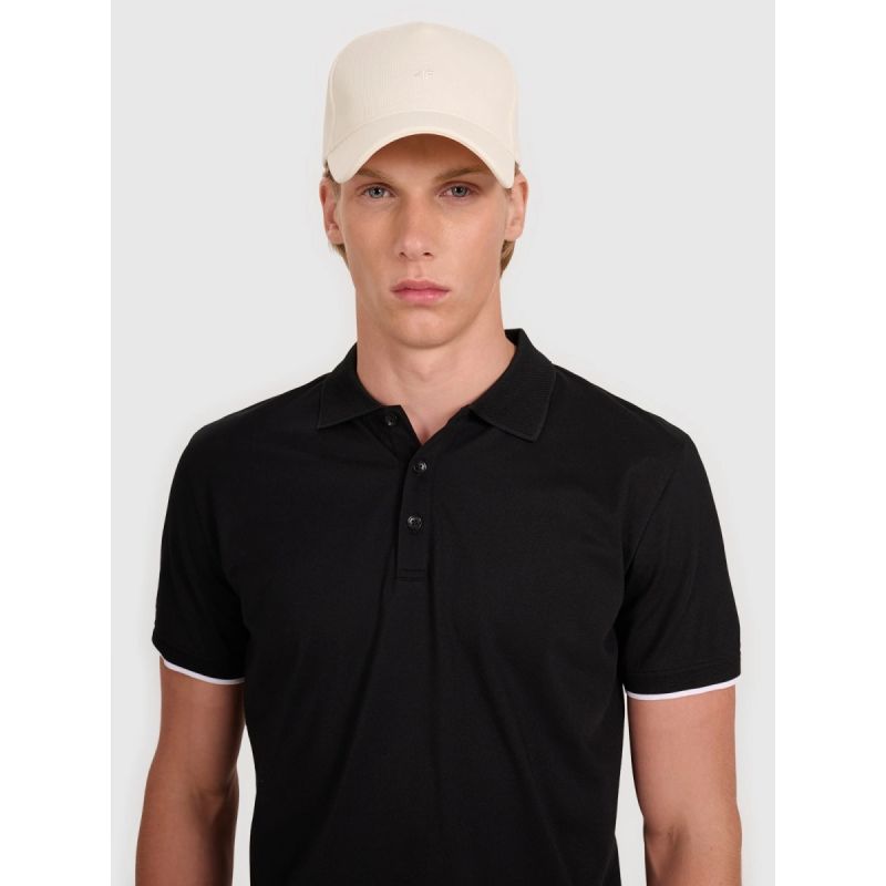 Men's regular polo shirt 4F 4FRSS25TPTSM633-20S *Kategoria tymczasowa Your Sports Performance