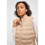 Mustang Quilted Vest Sleeveless STYLE TWIN LAKES 1017576 3140 Mustang