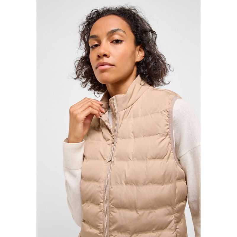 Mustang Quilted Vest Sleeveless STYLE TWIN LAKES 1017576 3140 Mustang