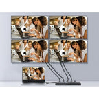 Equipment HDMI Video Splitter 4x HDMI (332717) Kable i adaptery/Kable HDMI Your Sports Performance
