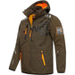 Geographical Norway Robin softshell jacket (WX1326H/GN KAKI) In preparation Your Sports Performance