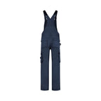 Rimeck Bib &amp; Brace Twill Cordura M work pants MLI-T67T2 navy blue Clothing/Outdoor/Rimeck Your Sports Performance