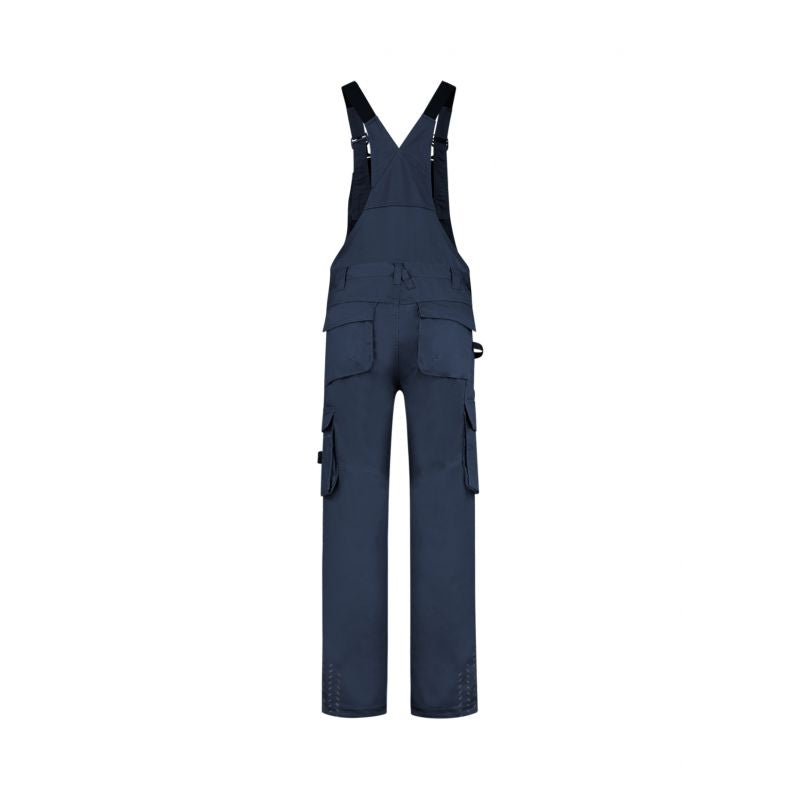 Rimeck Bib &amp; Brace Twill Cordura M work pants MLI-T67T2 navy blue Clothing/Outdoor/Rimeck Your Sports Performance