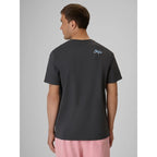 Men's regular printed T-shirt 4F 4FRSS26TTSHM4292-22S
