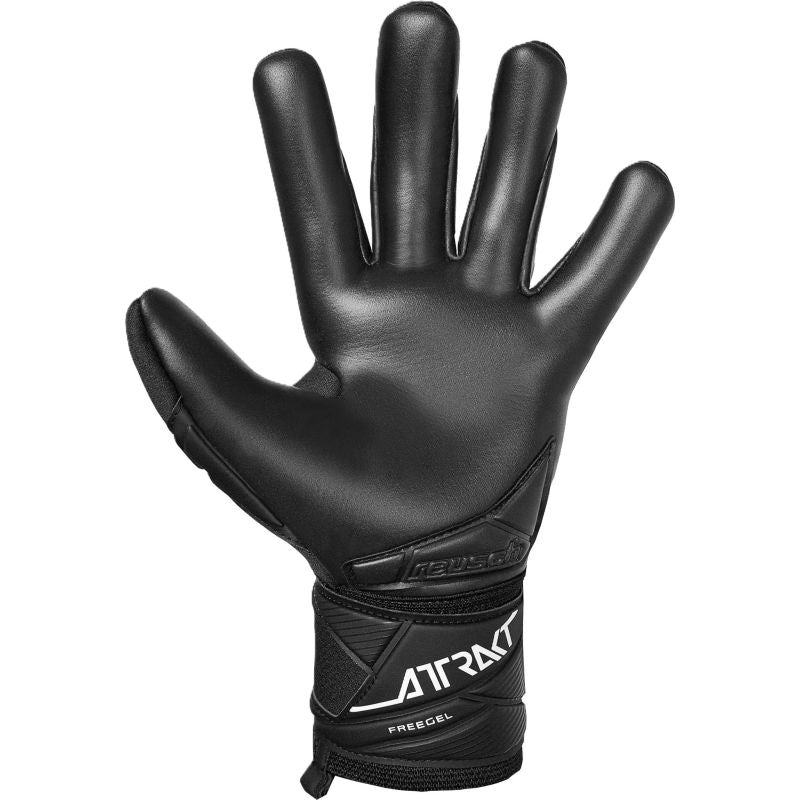 Attrakt Freegel Infinity Black Goalkeeper Gloves 5670735-7700 To be categorized Your Sports Performance