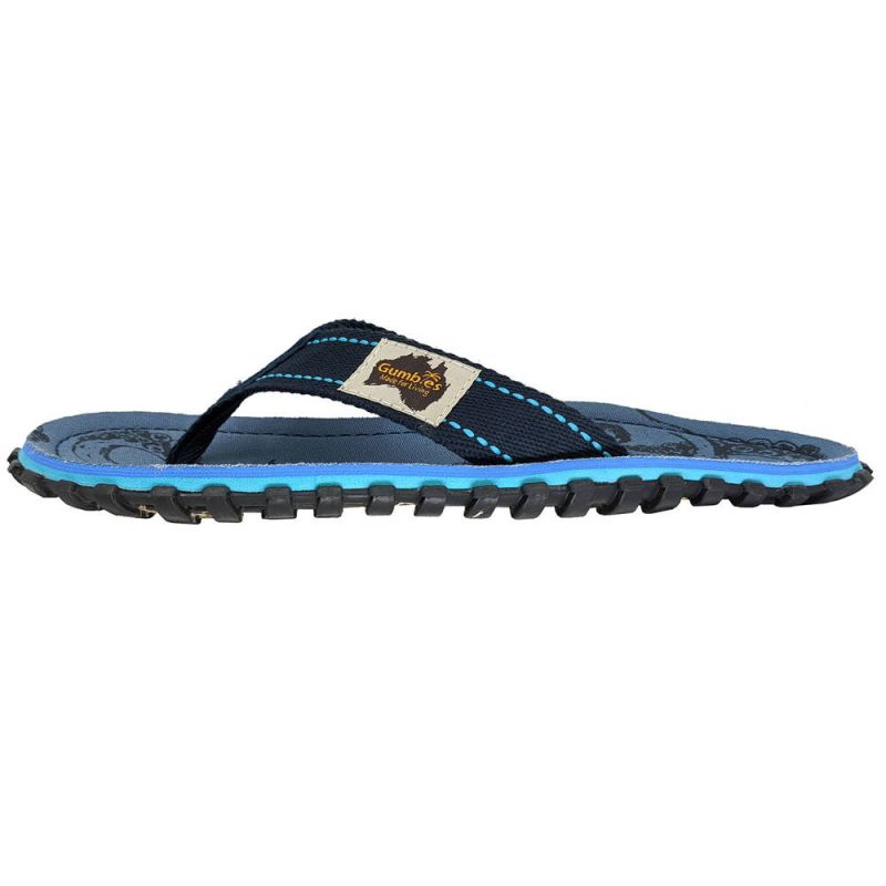 Gumbies Islander Abyss M G-IS-MN-ABYSS flip-flops Footwear/Lifestyle/Gumbies Your Sports Performance