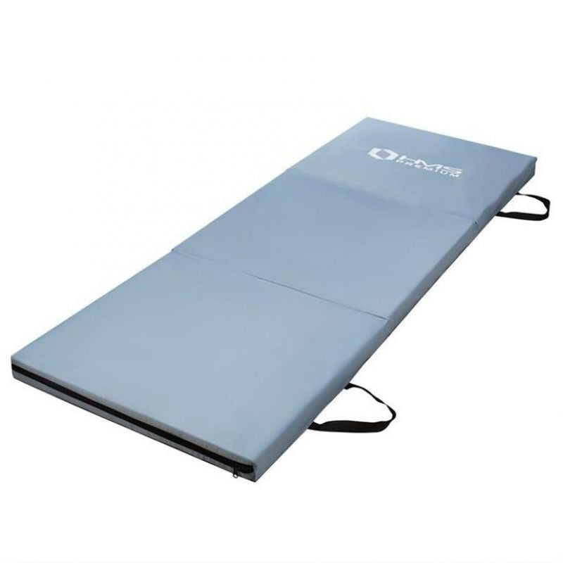 HMS MGS02 foldable gymnastics mattress gray 1800x600x500mm In preparation Your Sports Performance