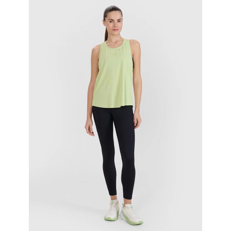 Women's quick-drying oversize training top 4F 4FWSS25TFSLF412-42S *Kategoria tymczasowa Your Sports Performance