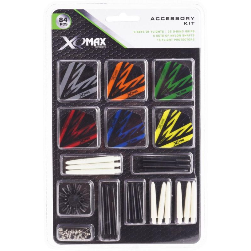 DART ACCESSORIES 84 PCS XQMAX Accessories Your Sports Performance