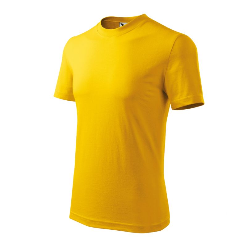 Malfini Heavy U MLI-11004 T-shirt yellow Clothing/Lifestyle/T-shirts/Malfini Malfini