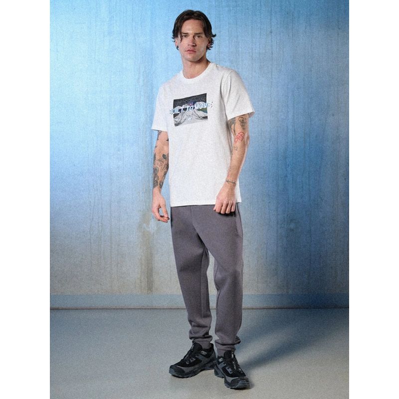 Men's regular printed T-shirt 4F 4FRSS26TTSHM3658-10S 4f