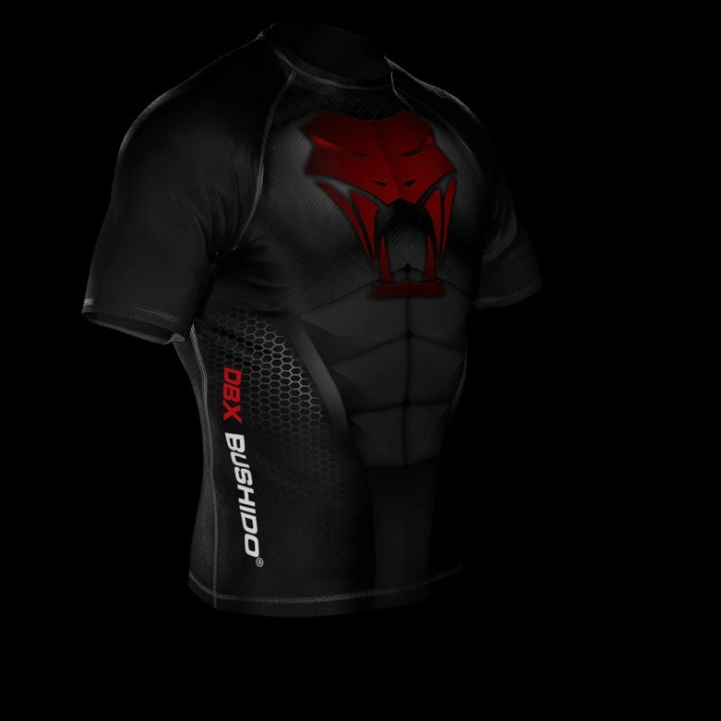 For children - Children's "Snake" compression rashguard ODZIEŻ - Koszulki treningowe Your Sports Performance