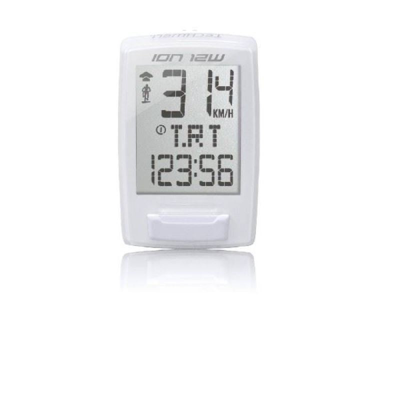 TECHWELL wireless meter ION-12W black In preparation Your Sports Performance