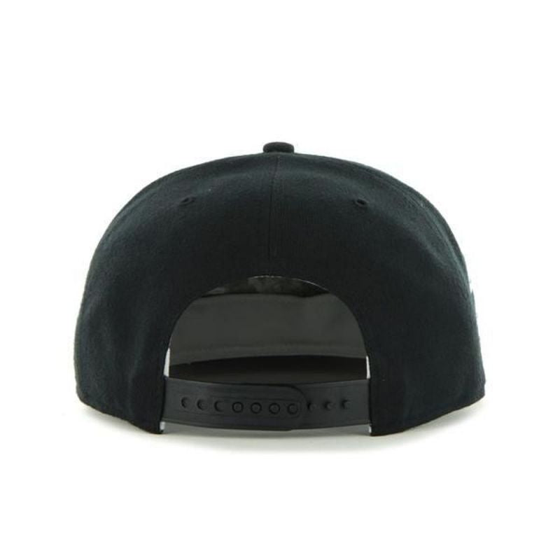 47 Brand Mlb Chicago White Sox Captain B-SRS06WBP-BK cap Clothing/Lifestyle/47 Brand Your Sports Performance