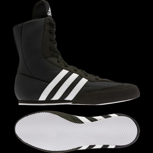 ADIDAS BOX HOG II boxing shoes black In preparation Adidas