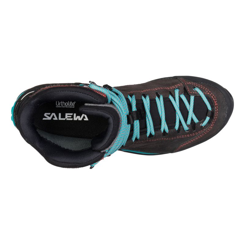 Salewa MTN Trainer Mid GTX Women's Adult Black, Blue Odzież militarna/Buty Your Sports Performance