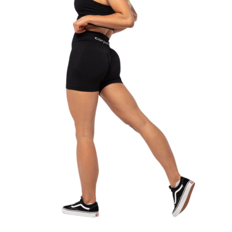 Carpatree Allure Women's Sports Shorts Black - CP-ASS-B Odzież/Odzież na co dzień Your Sports Performance