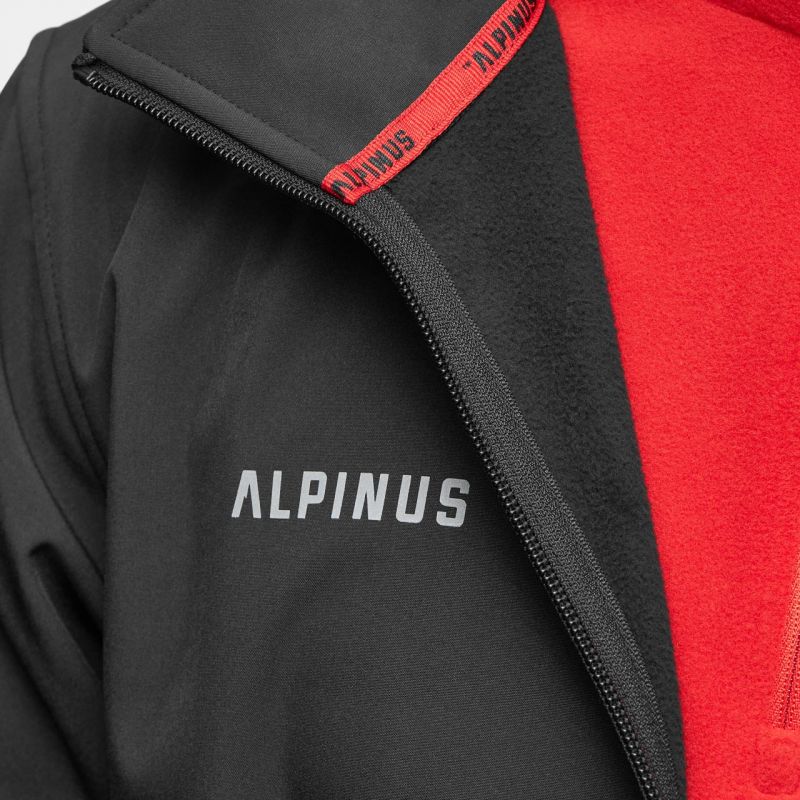 Softshell jacket Alpinus Stenshuvud black BR43371 Clothing/Outdoor/Alpinus Your Sports Performance