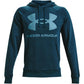 Under Armor Rival Fleece Big Logo HD Sweatshirt M 1357093 413 Clothing/Training Your Sports Performance
