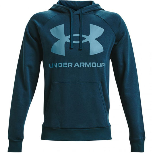Under Armor Rival Fleece Big Logo HD Sweatshirt M 1357093 413 Clothing/Training Your Sports Performance