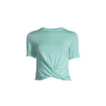 CASALL Delight Short Wrap Tee Mint Import z PMSport Your Sports Performance