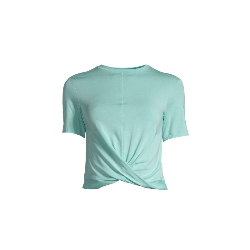 CASALL Delight Short Wrap Tee Mint Import z PMSport Your Sports Performance