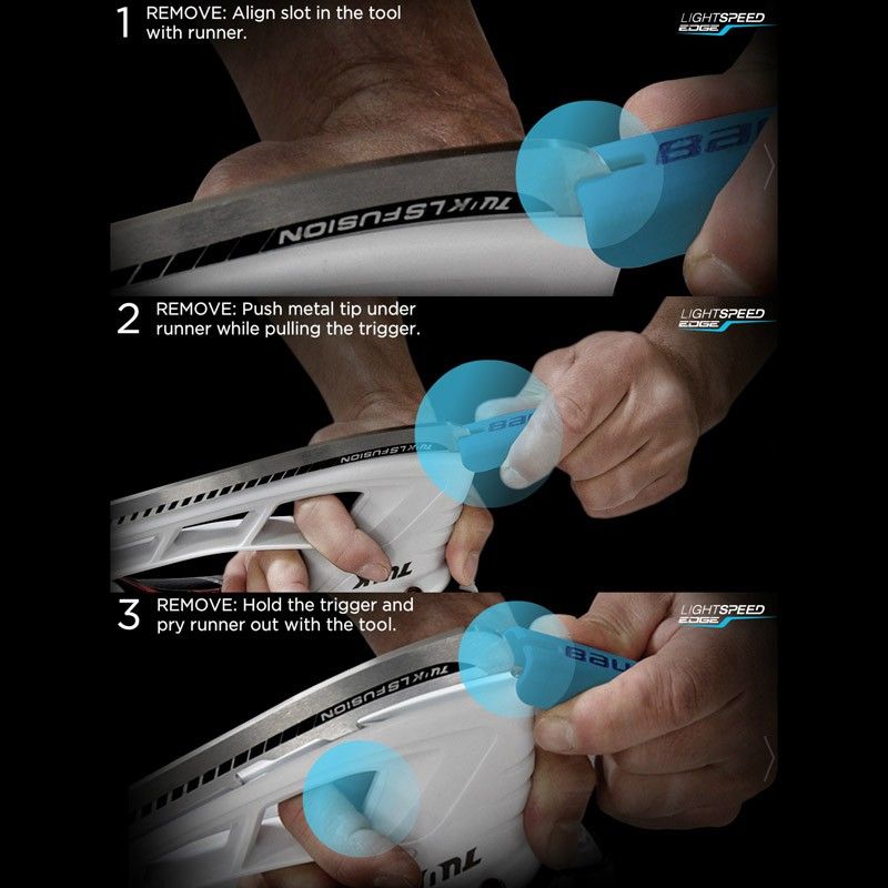 Bauer Tuuk LightSpeed EDGE Hockey Blade In preparation Your Sports Performance