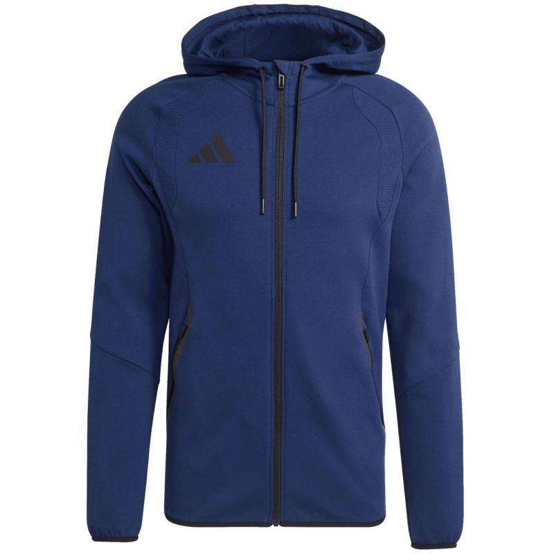 Men's adidas Tiro 26 Travel Sweat Hoodie Navy Blue KF6078 Clothing Your Sports Performance
