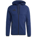 Men's adidas Tiro 26 Travel Sweat Hoodie Navy Blue KF6078 Clothing Your Sports Performance