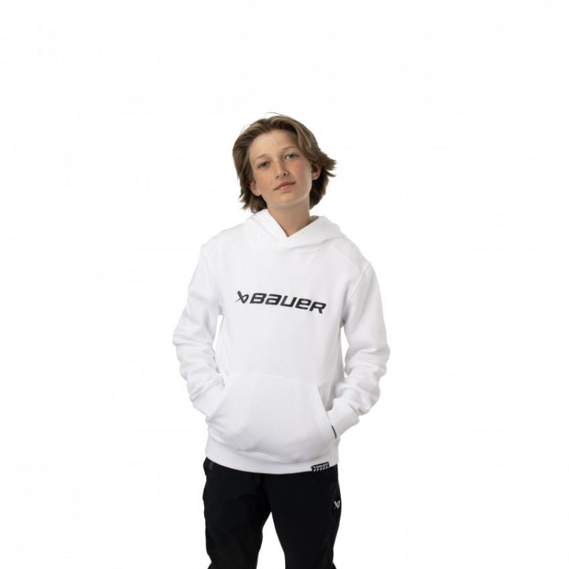 Bauer Core Ultimate Hoodie Jr 1063412 Clothing/Lifestyle/Adler Bauer