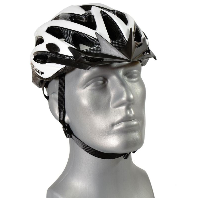 DUNLOP MTB GREY RS ADJUSTABLE CYCLING HELMET (53-55CM) Sport/Rowery/Kaski Your Sports Performance