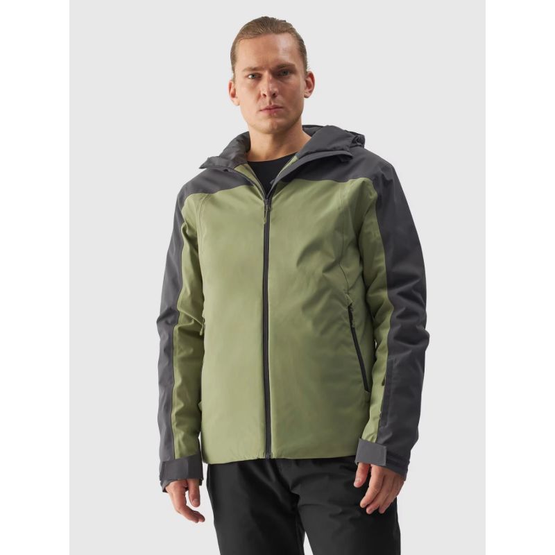 Ski jacket 4F M 4FWAW24TTJAM579-43S Clothing/Outdoor 4F