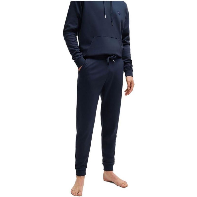 Trousers Boss Fashion BLU M 50515175-403 Clothing/Lifestyle/Trousers, shorts/Boss Your Sports Performance
