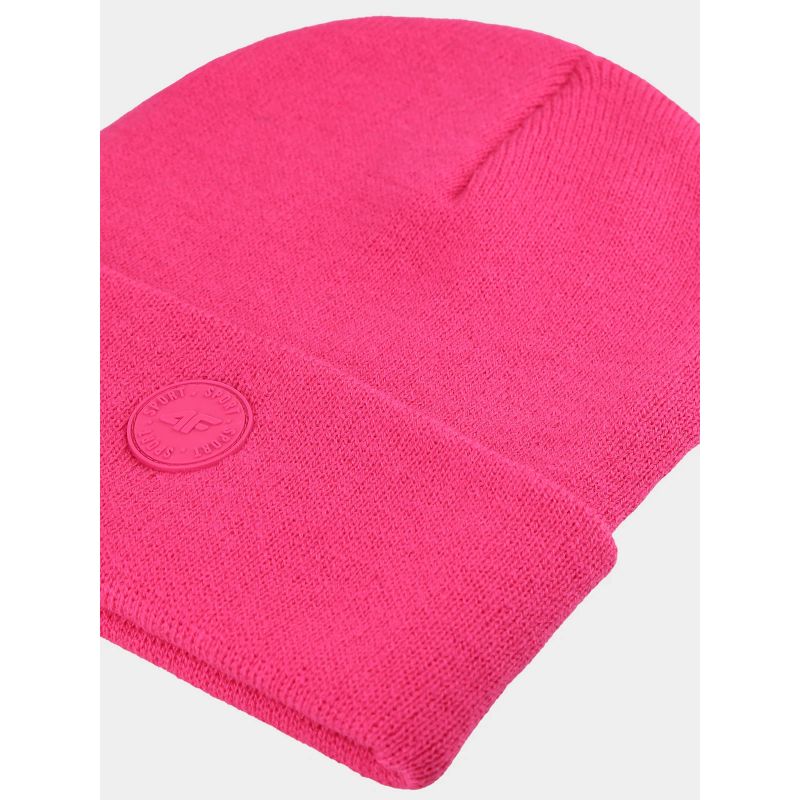 Girls' winter hat 4F 4FJWAW24ACAPU444-54S Clothing Your Sports Performance