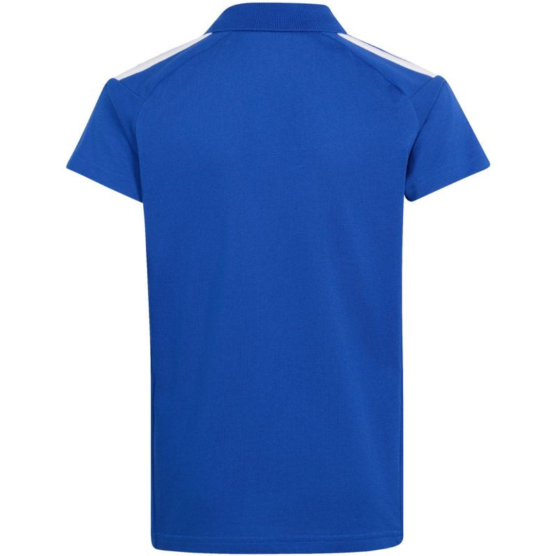 adidas Tiro 26 League Polo Shirt for Kids Blue KF9098