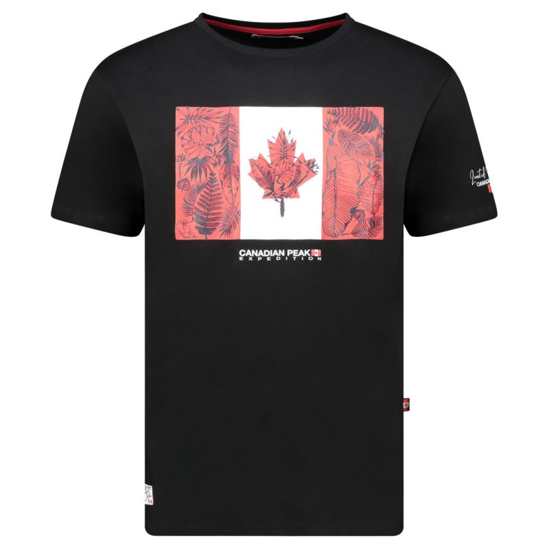 Canadian Peak JPALMEAK BLACK RM MEN 233 T-shirt (RBMSZ2052H/CP-NOIR) In preparation Your Sports Performance