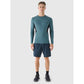 Men's quick-drying running longsleeve 4F 4FWAW24TFLOM252-40S *Kategoria tymczasowa Your Sports Performance