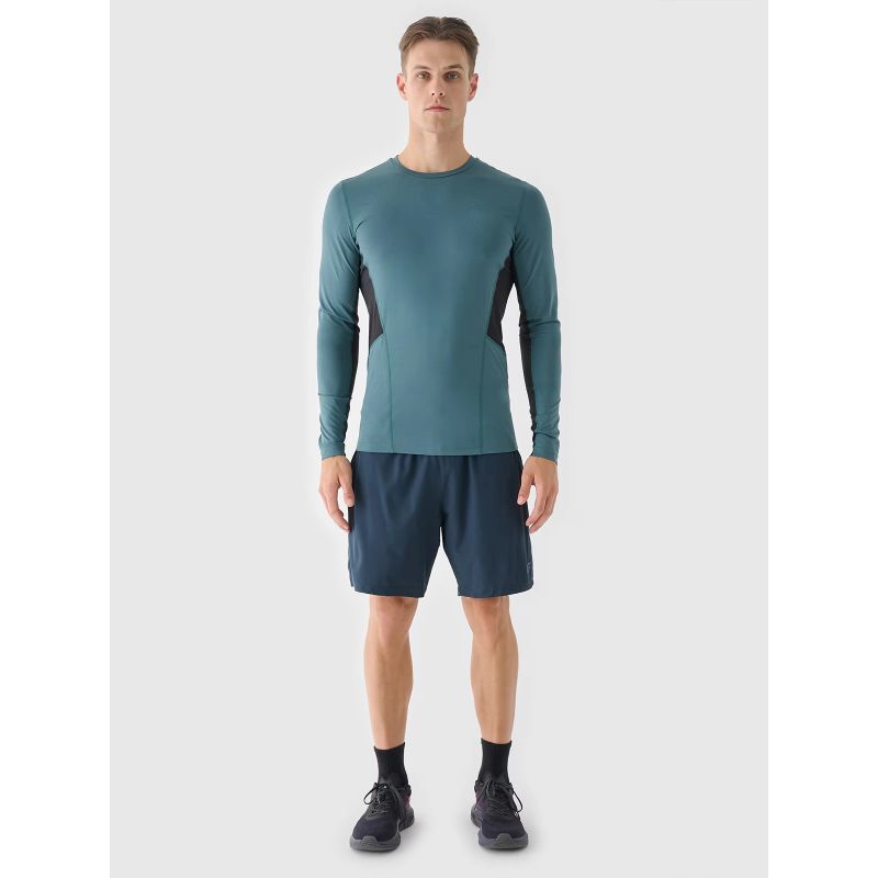 Men's quick-drying running longsleeve 4F 4FWAW24TFLOM252-40S *Kategoria tymczasowa Your Sports Performance