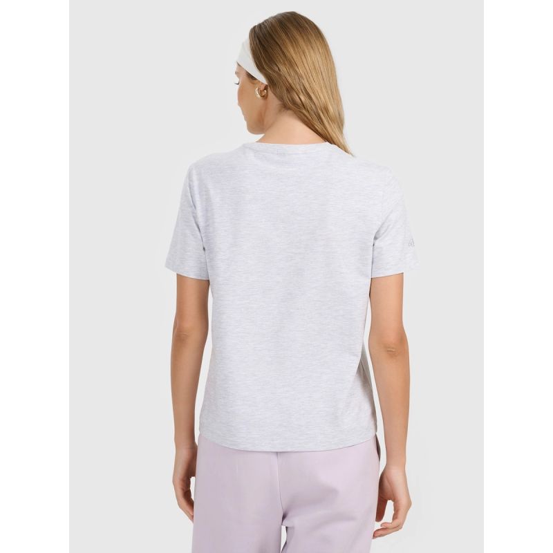 Women's regular plain T-shirt 4F 4FRMM00TTSHF3617-27M 4f