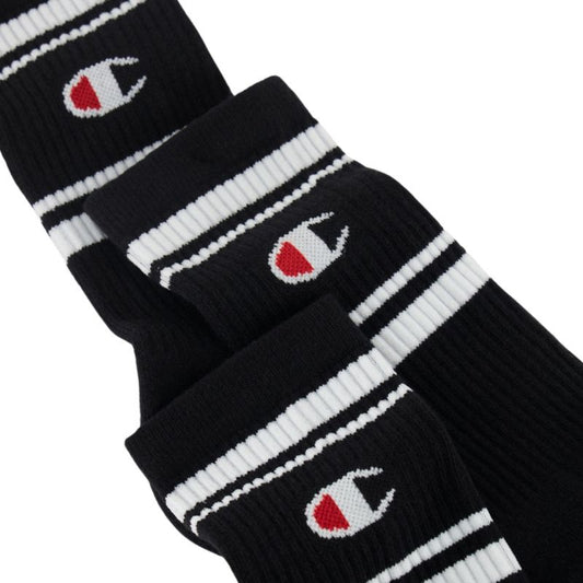 Champion Crew Socks 3 Pairs U20081 KK001 Clothing/Lifestyle/Socks Your Sports Performance