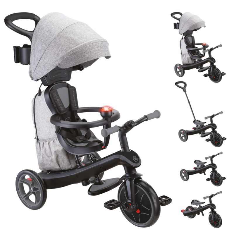 EXPLORER TRIKE 4in1 DELUXE PLAY (636-120) Accessories/Skating/Bikes/Globber Your Sports Performance